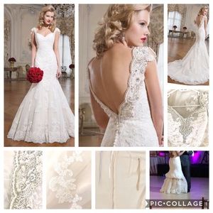 Justin Alexander Wedding Gown 👰🏻